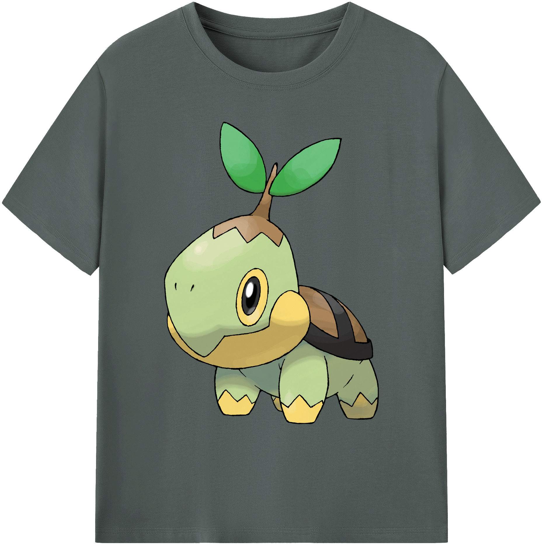 （画像用） ポケットモンスター Pokémon 綿100％ メンズ半袖Tシャツ｜肌触りやわらか＆通気性